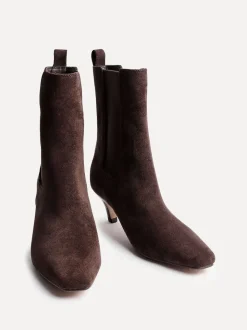 Bruin - Linzi Ritual Kitten Heeled Chelsea Boots