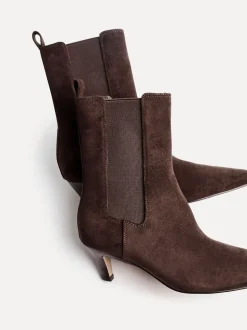 Bruin - Linzi Ritual Kitten Heeled Chelsea Boots