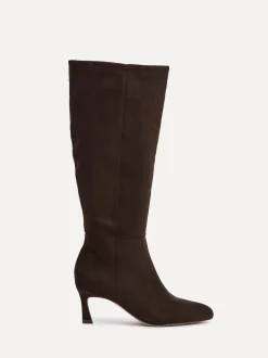 Bruin - Linzi Rush Pointed Toe High Leg Stiletto Boots