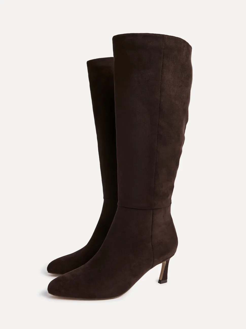 Bruin - Linzi Rush Pointed Toe High Leg Stiletto Boots