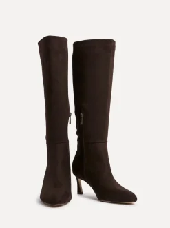 Bruin - Linzi Rush Pointed Toe High Leg Stiletto Boots