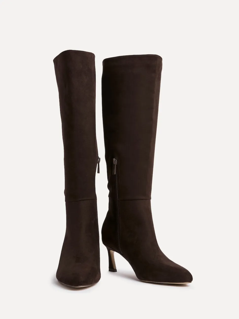 Bruin - Linzi Rush Pointed Toe High Leg Stiletto Boots