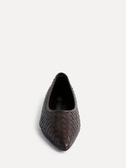 Bruin - Linzi Talina Woven Pointed Toe Ballet Flats
