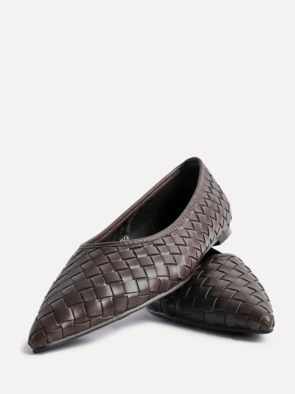 Bruin - Linzi Talina Woven Pointed Toe Ballet Flats