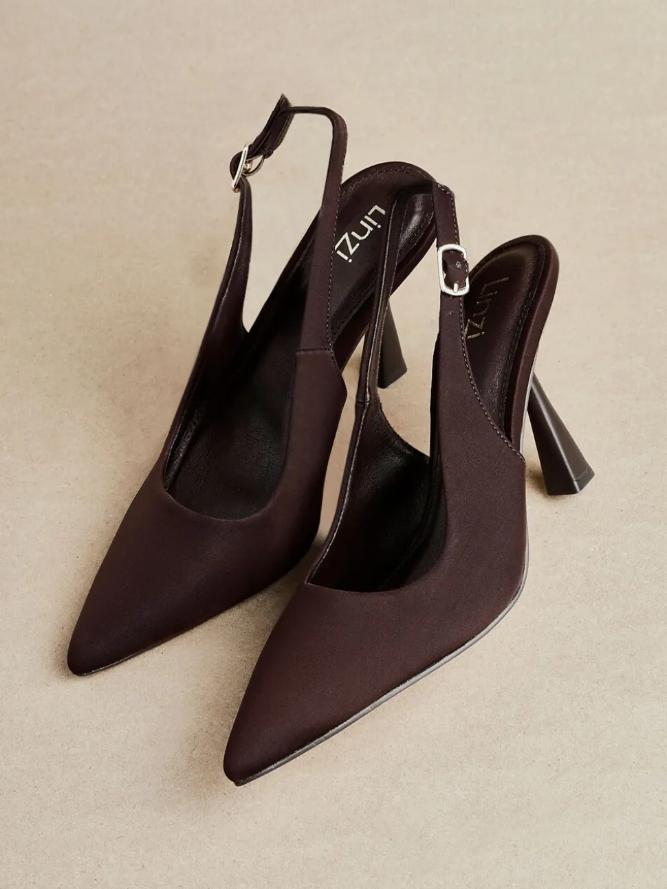 Bruin - Linzi Una Slingback Court Heels