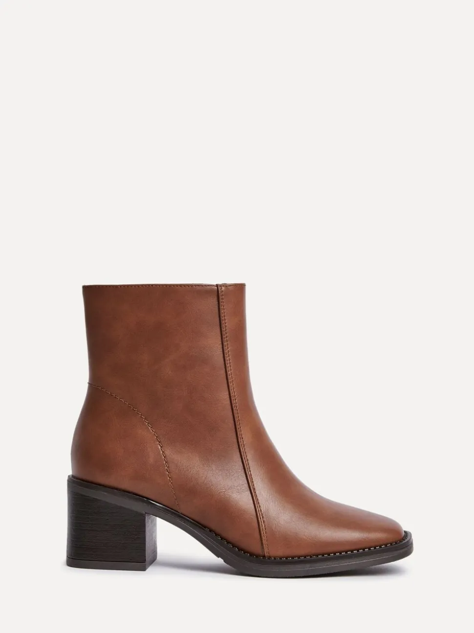 Bruin - Linzi Wander Block Heel Ankle Boots