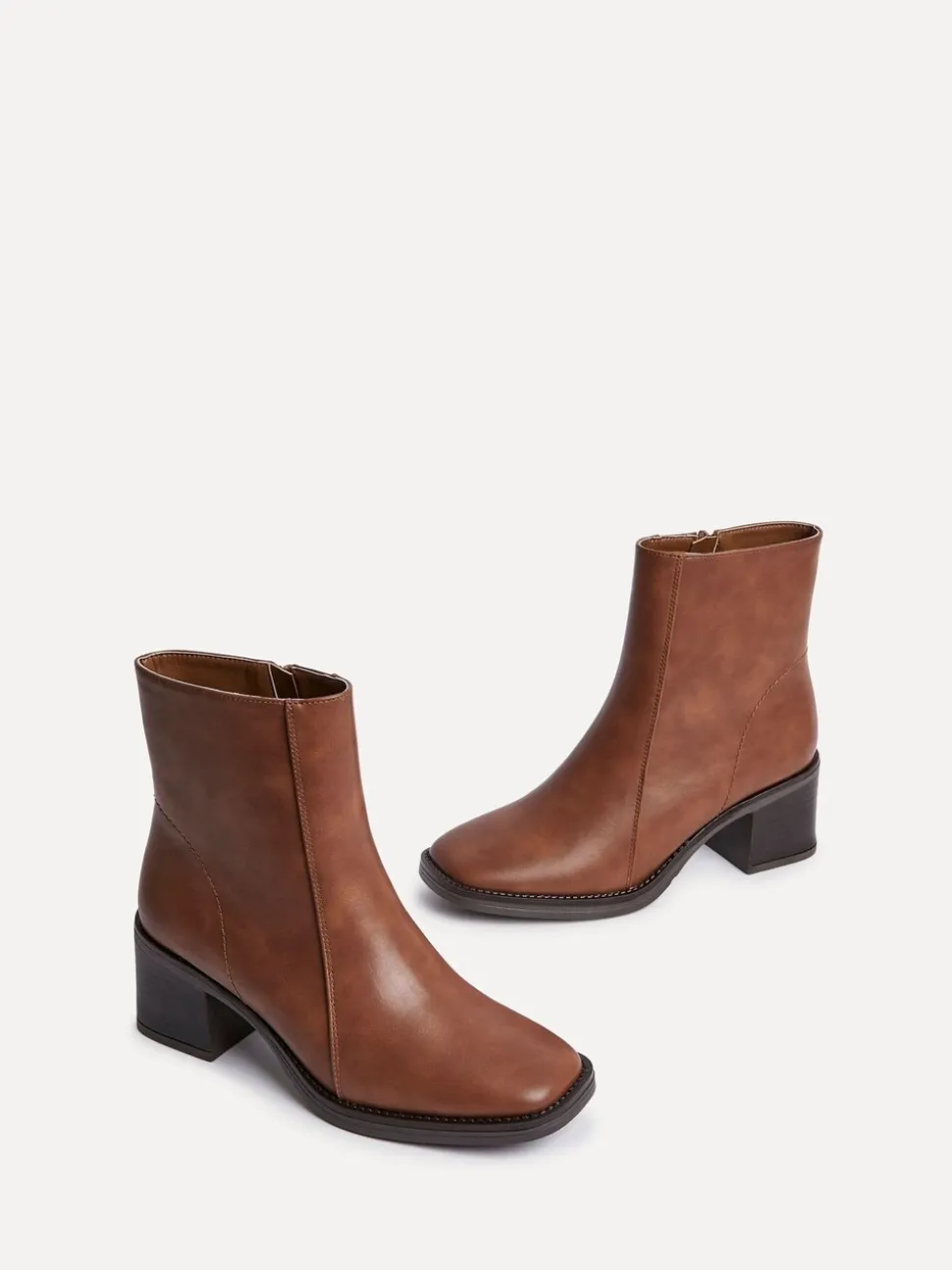 Bruin - Linzi Wander Block Heel Ankle Boots