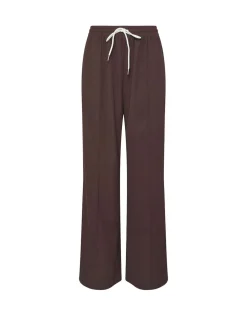 Bruin - Long Tall Sally broek met wijde pijpen