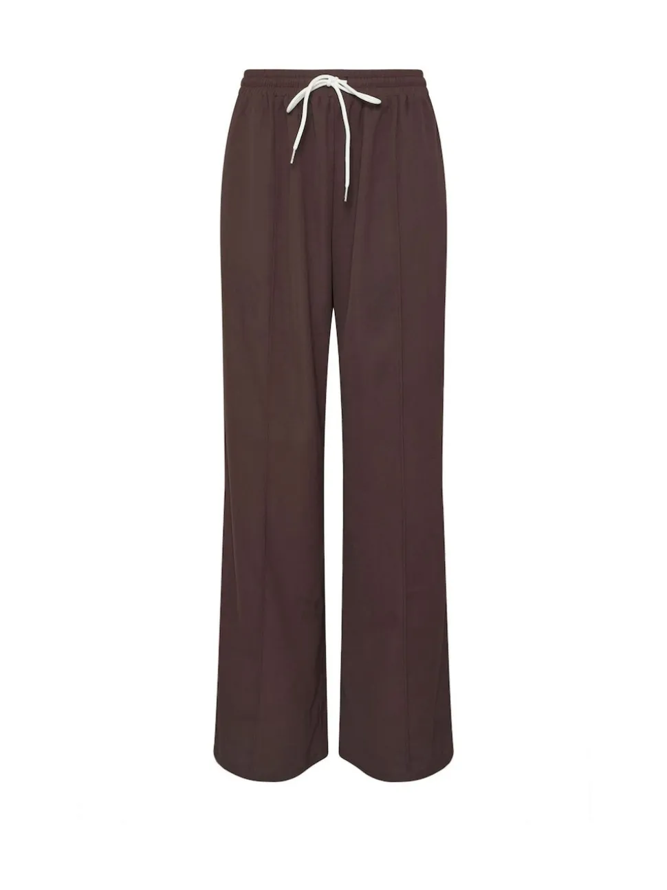 Bruin - Long Tall Sally broek met wijde pijpen