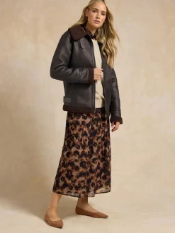 Bruin - Long Tall Sally Taped Seam Aviator Jacket