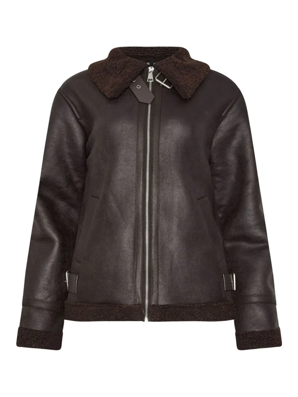 Bruin - Long Tall Sally Taped Seam Aviator Jacket