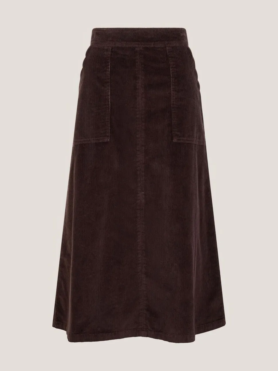 Bruin - Monsoon Malika Corduroy Midi Skirt