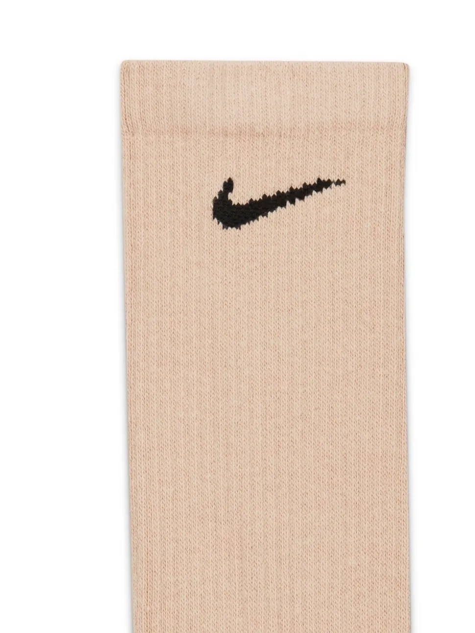 Bruin - Nike Everyday Plus set van 6 paar verzachte trainingssokken