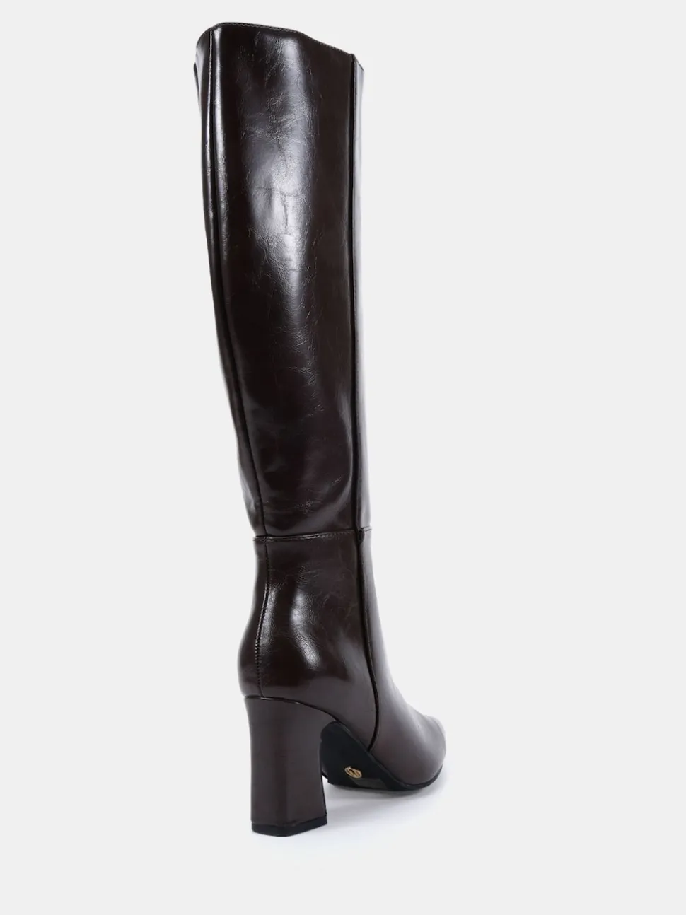 Bruin - Novo Wide Fit Gala Point Toe Block Heel Knee Boots