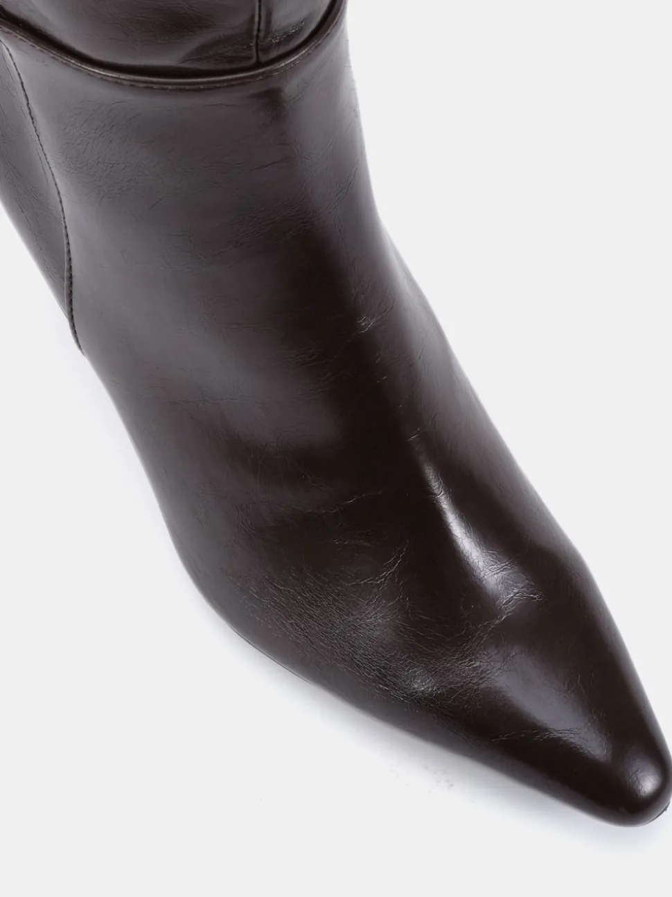 Bruin - Novo Wide Fit Gala Point Toe Block Heel Knee Boots