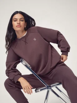 Bruin - OSIA Crew Neck Oversized Sweatshirt