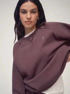 Bruin - OSIA Crew Neck Oversized Sweatshirt