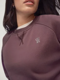 Bruin - OSIA Crew Neck Oversized Sweatshirt