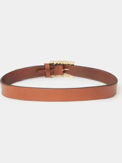Bruin - Osprey London The Chain Buckle Leather Belt