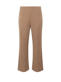 Bruin - PixieGirl Petite Ribbed Wide Leg Joggers