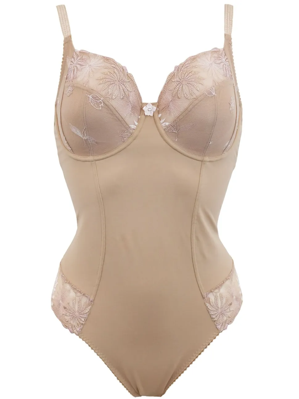 Bruin - Pour Moi St Tropez bodyshaper met beugel