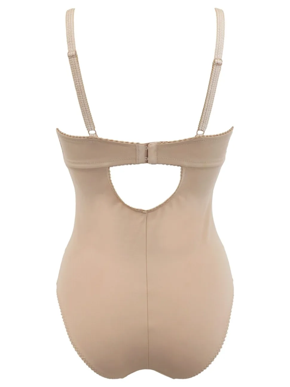 Bruin - Pour Moi St Tropez bodyshaper met beugel