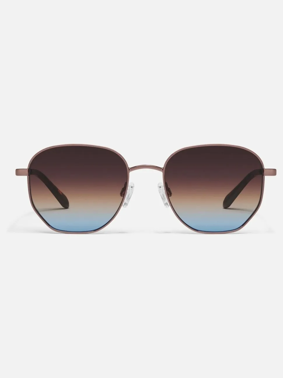 Bruin - QUAY Big Time Polarised Sunglasses