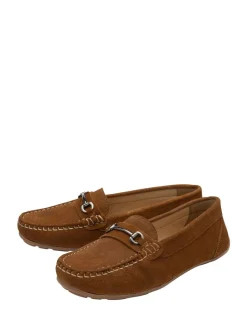 Bruin - Ravel Suede Flat Loafers
