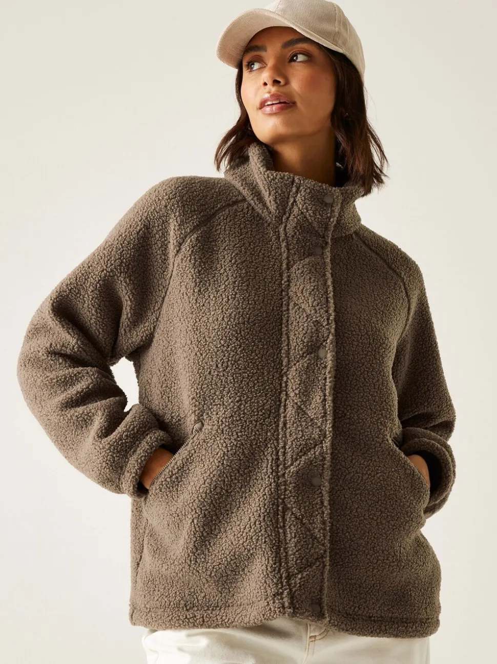 Bruin - Regatta Emilica Borg Fleece