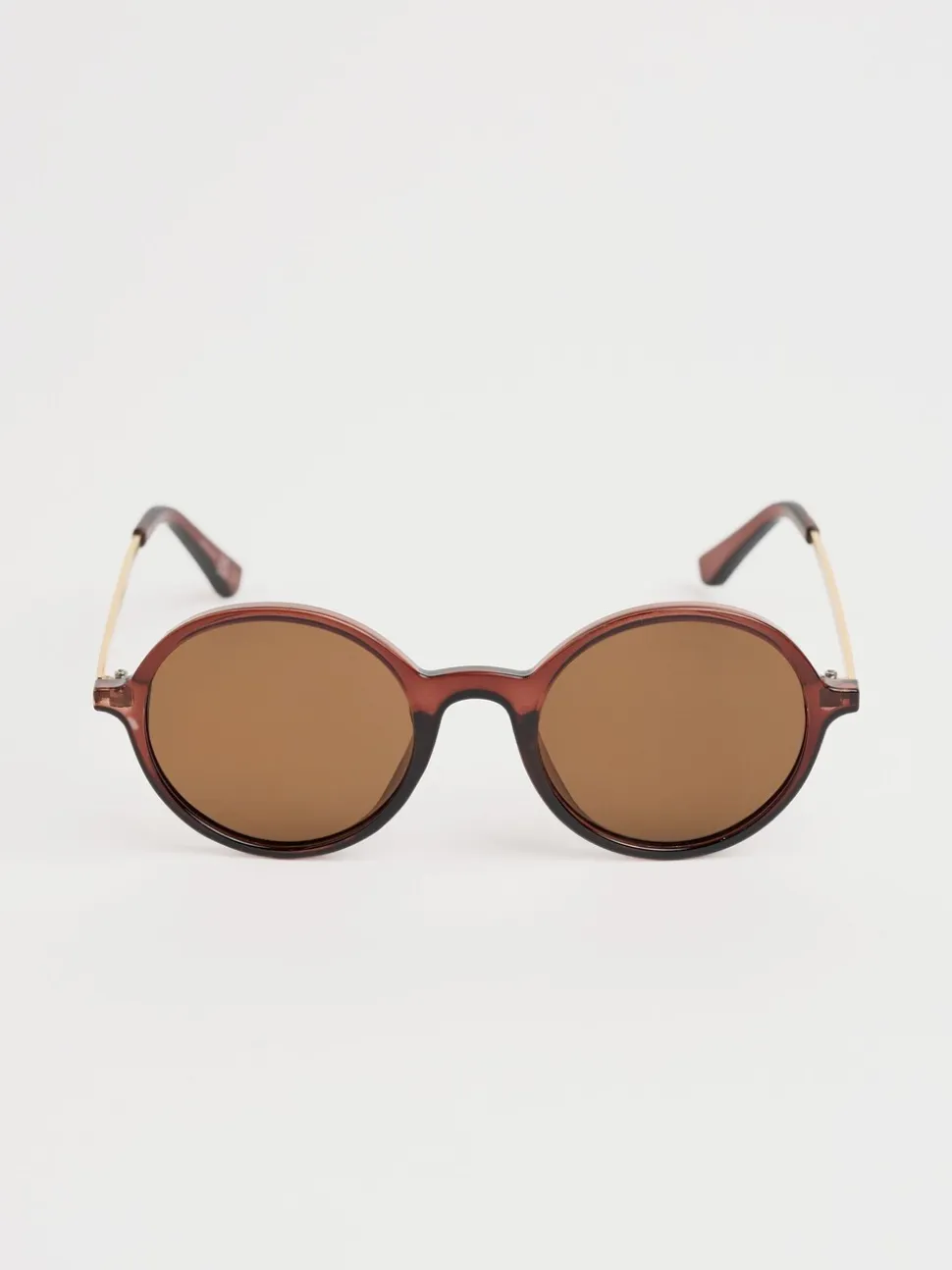 Bruin - Seasalt Cornwall Cascade Round Sunglasses