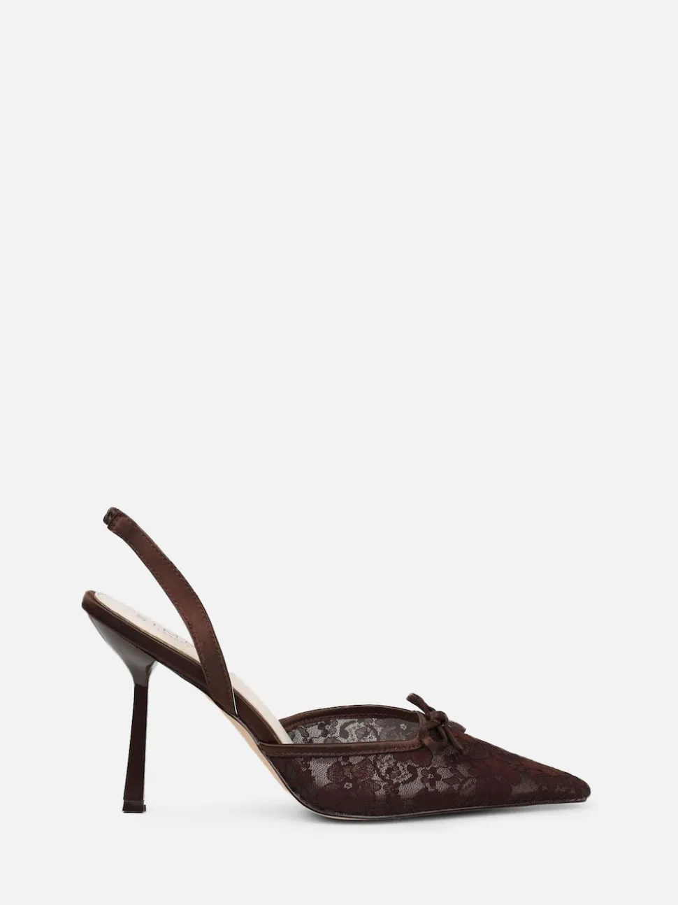 Bruin - Simmi London Bebee Bow Heeled Shoes