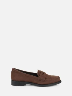 Bruin - Simmi London Dime Penny Loafers