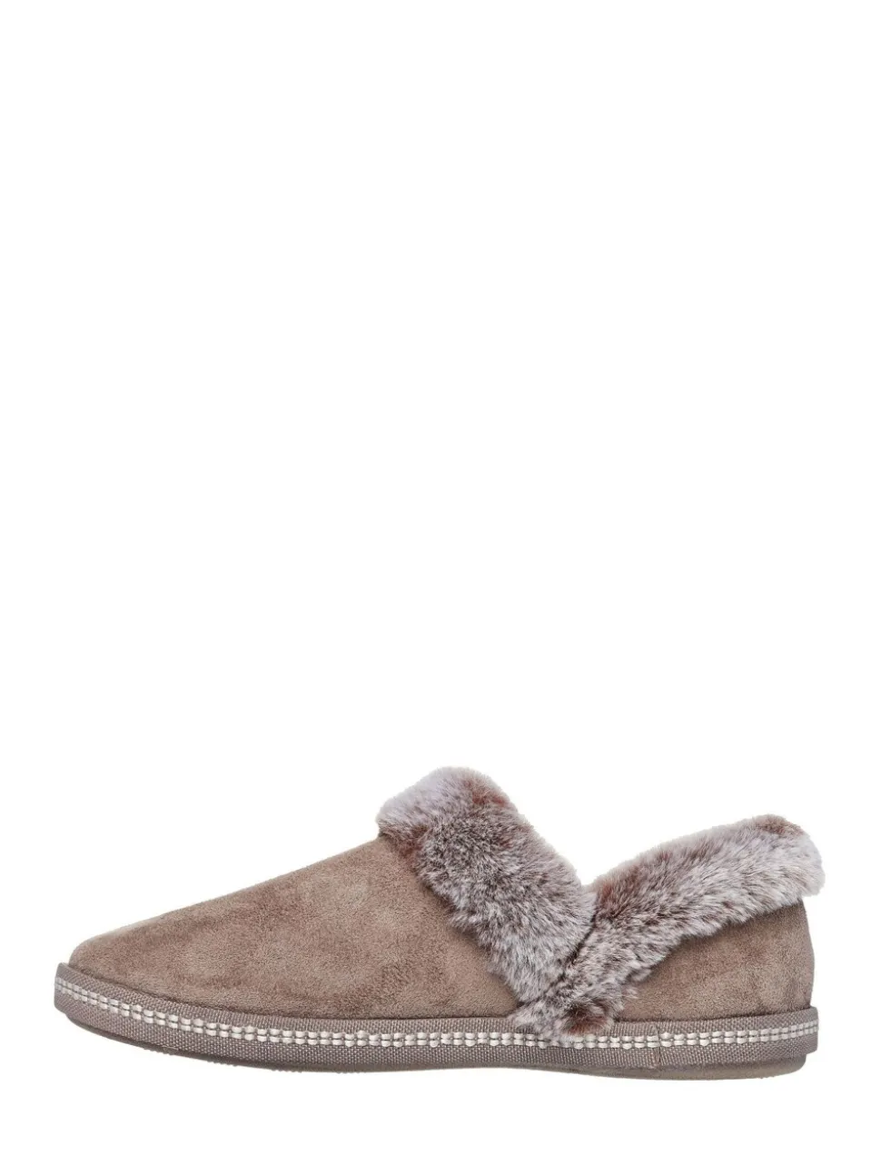Bruin - Skechers comfortabele Campfire Fresh Toast damespantoffels