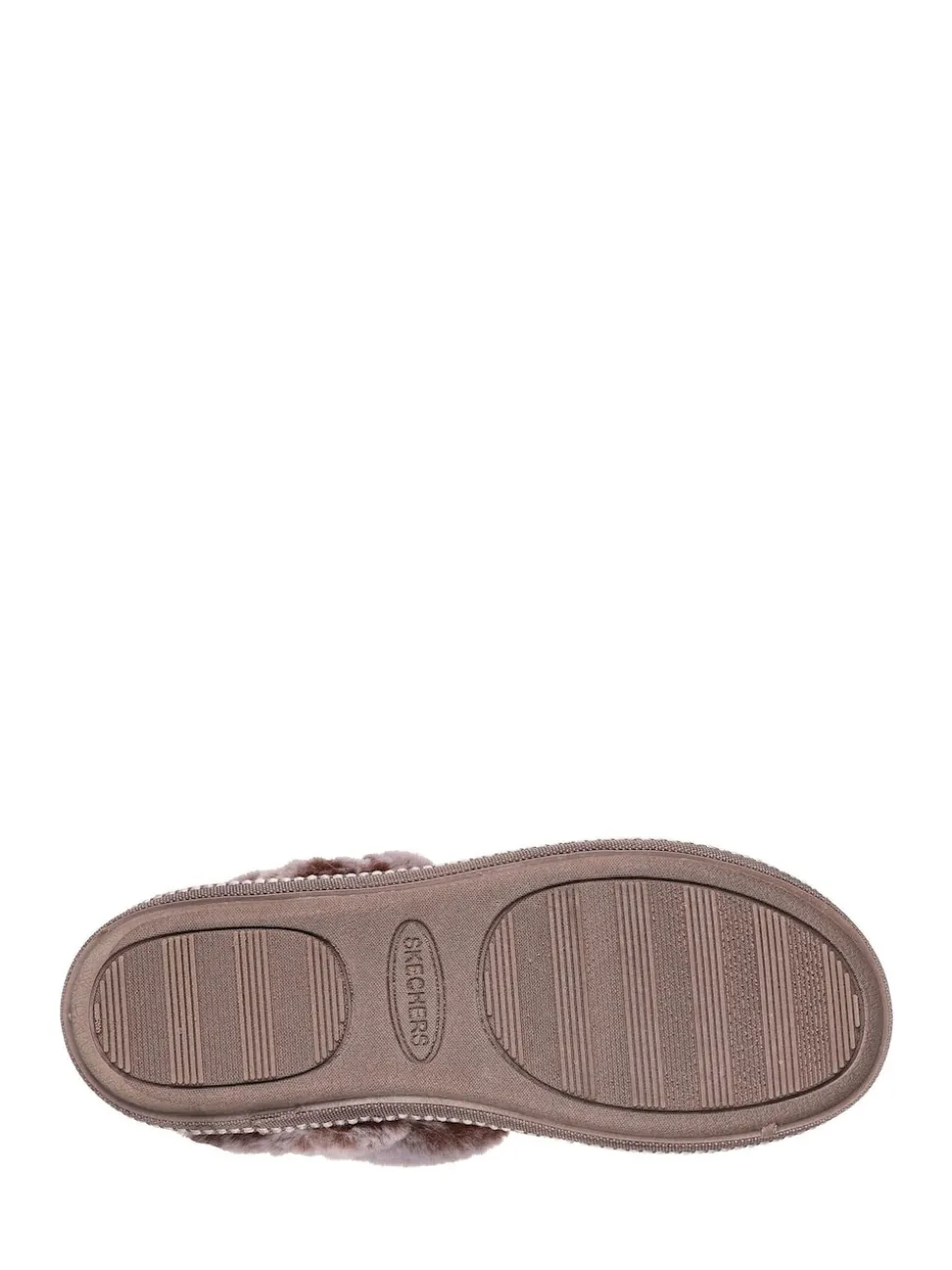 Bruin - Skechers comfortabele Campfire Fresh Toast damespantoffels