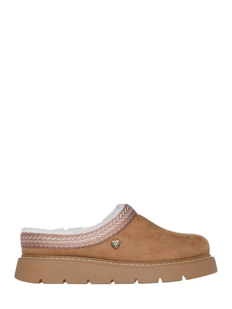 Bruin - Skechers Keepsakes Lite Cozy Fest pantoffels