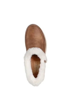 Bruin - Skechers Slip Ins Cozy Escape Slippers