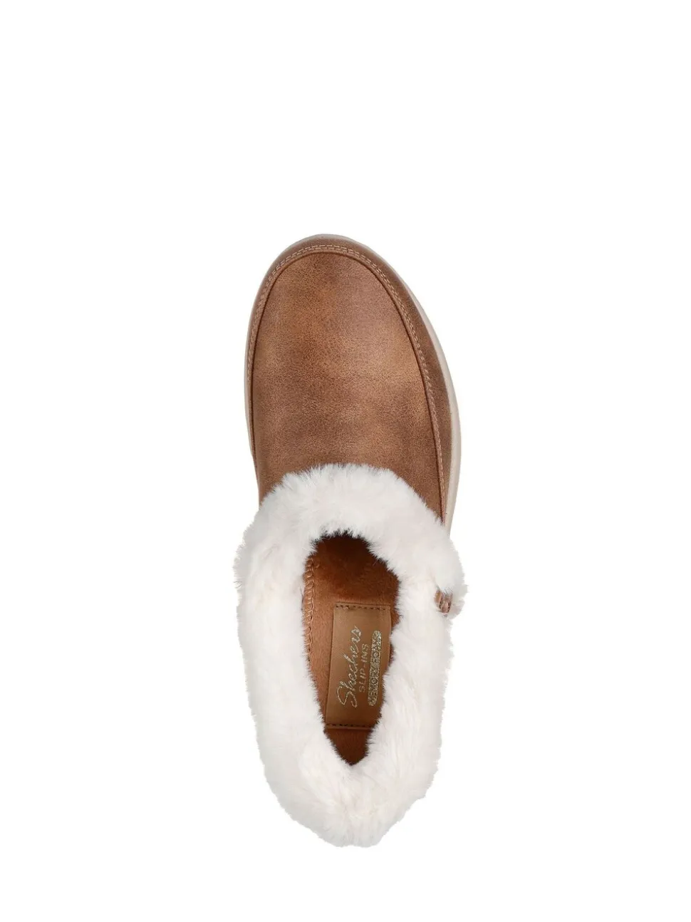 Bruin - Skechers Slip Ins Cozy Escape Slippers