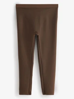 Bruin - SPANX SPANXshape™ Onzichtbare Legging Zonder Voeten