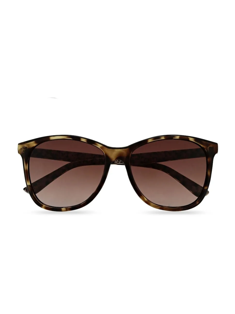 Bruin - Ted Baker Amie zonnebril met Ted tempels met bloemenprint