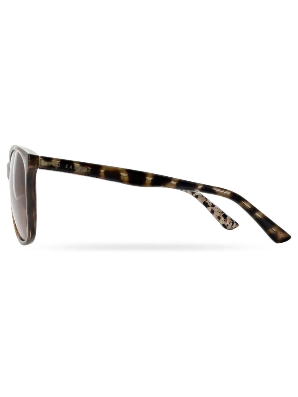 Bruin - Ted Baker Amie zonnebril met Ted tempels met bloemenprint