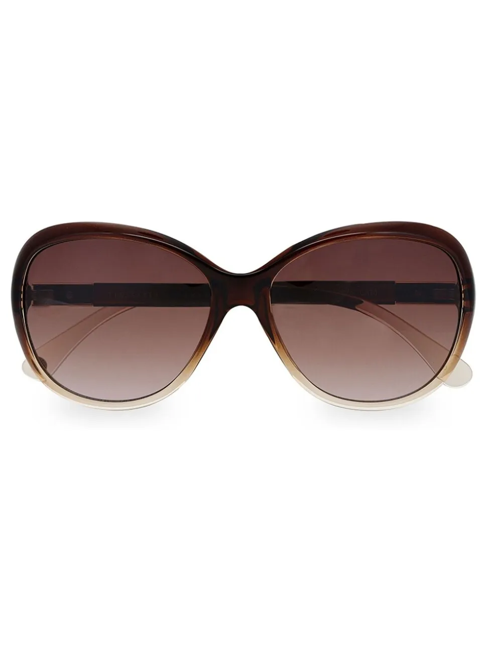 Bruin - Ted Baker Blair Fade zonnebril