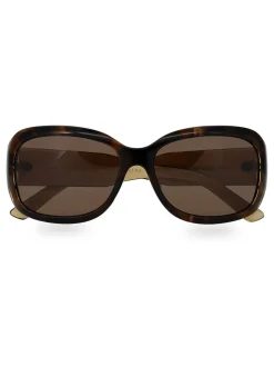 Bruin - Ted Baker Tortoiseshell Charlotte zonnebril