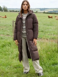Bruin - Threadbare Maxi Puffer Jacket