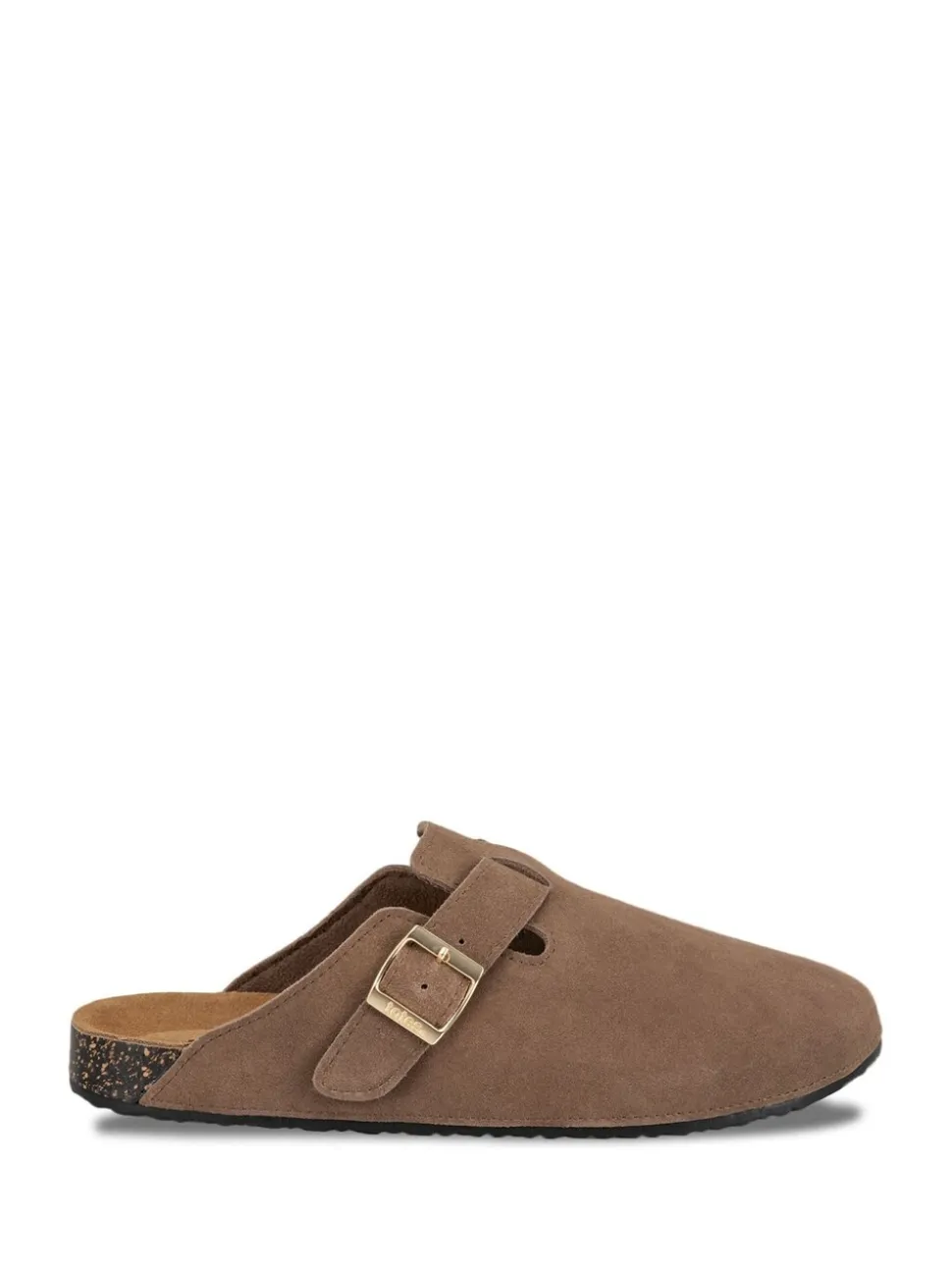 Bruin - Totes Suede Clog