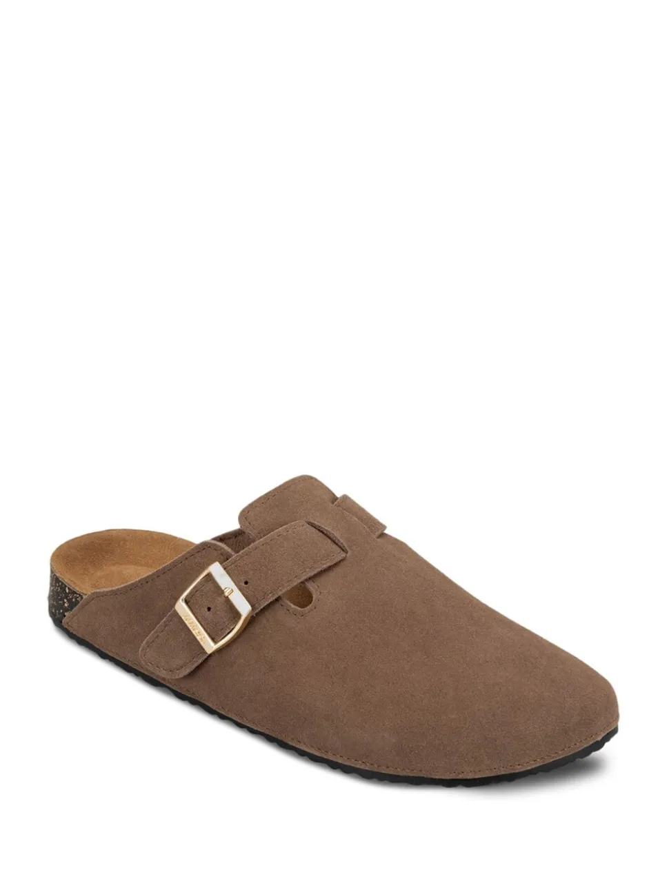 Bruin - Totes Suede Clog