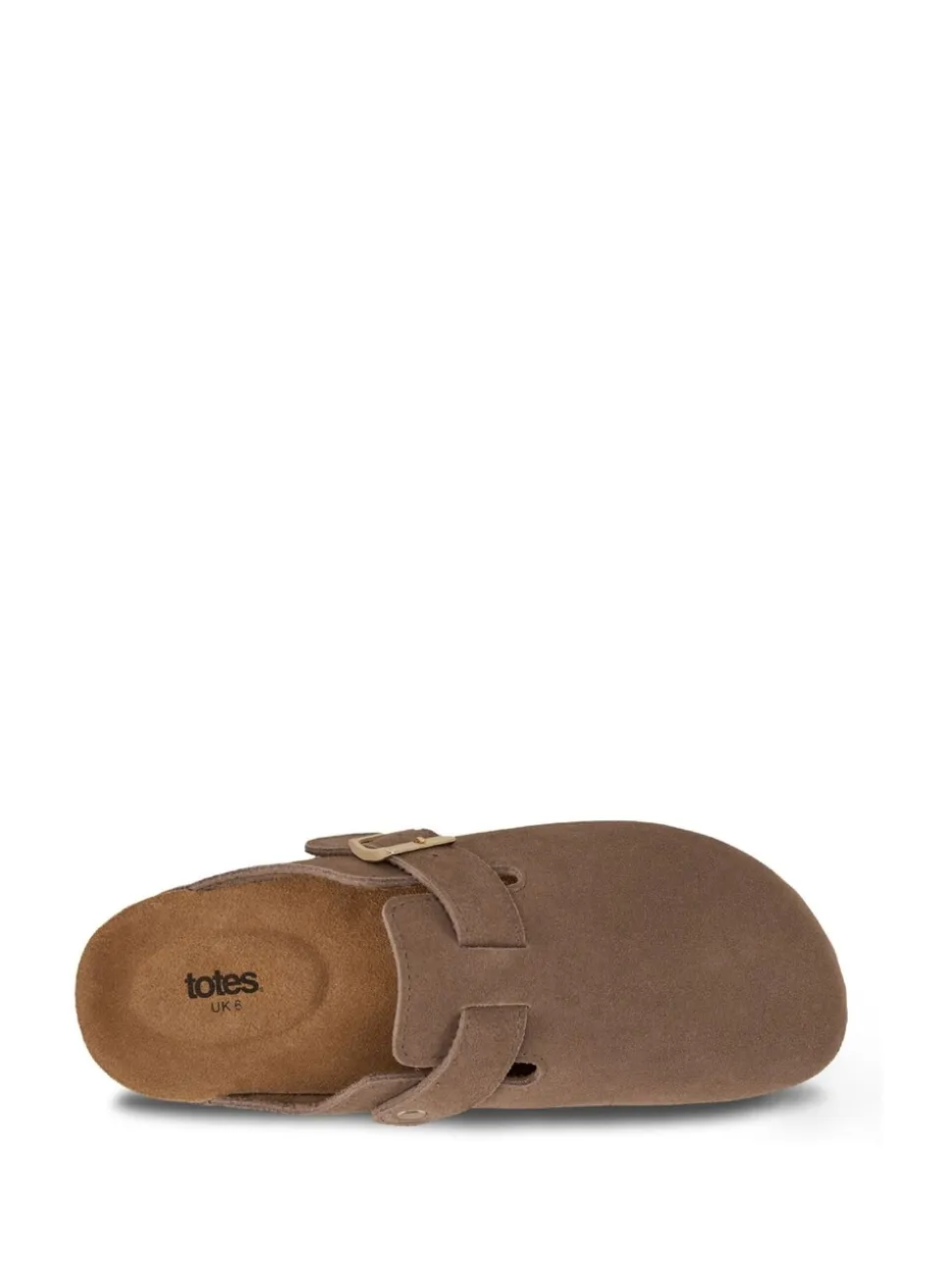 Bruin - Totes Suede Clog