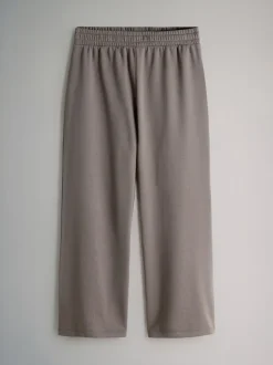 Bruin/crèmekleurig - The Set 2 Pack Joggingbroeken met wijde pijpen
