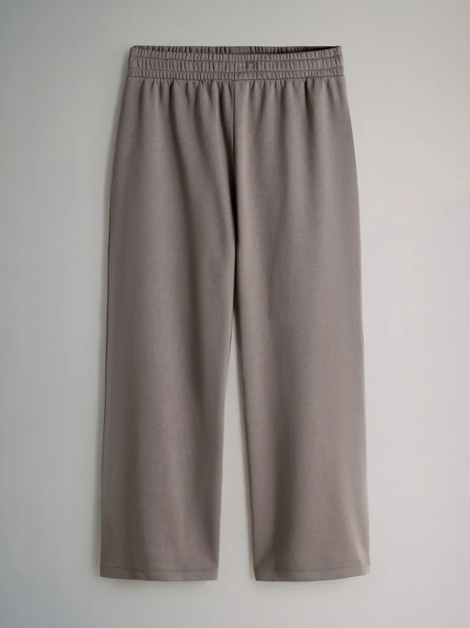 Bruin/crèmekleurig - The Set 2 Pack Joggingbroeken met wijde pijpen