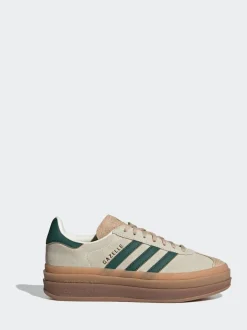 Bruin/groen - adidas Originals Gazelle Bold W Trainers