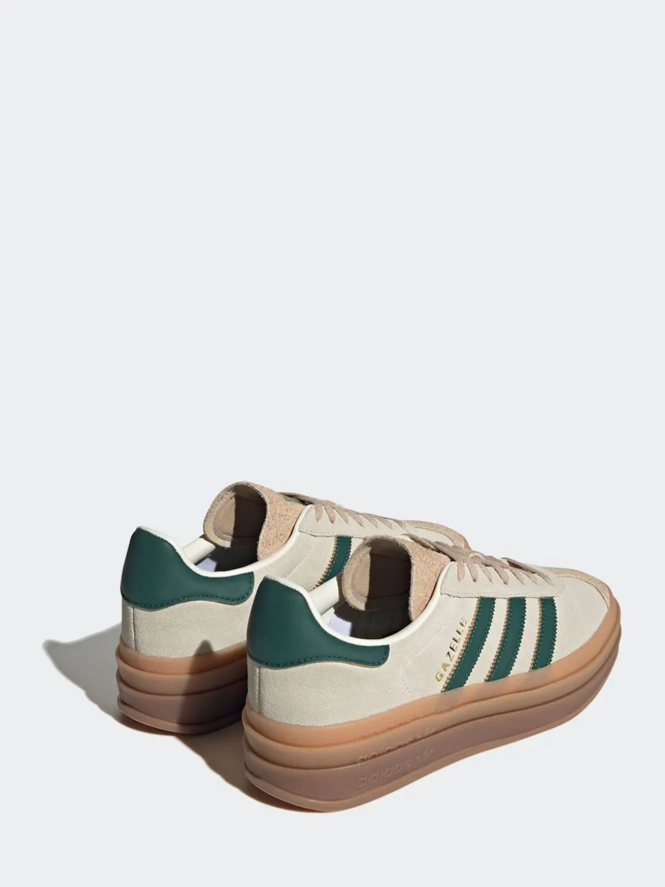 Bruin/groen - adidas Originals Gazelle Bold W Trainers